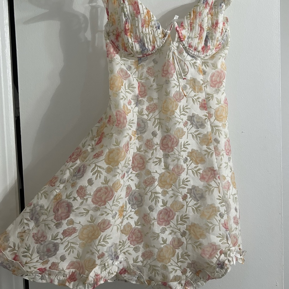 Love Pastel Floral Dress